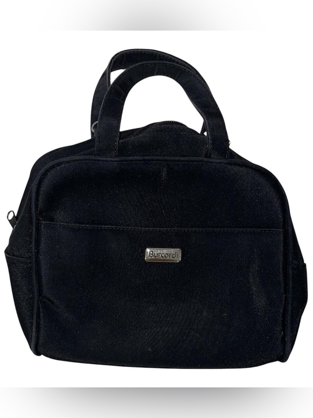 Vintage Y2K Burcardi Black handbag.
